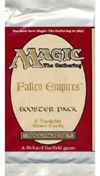 Booster Fallen Empires — Fallen Empires — Magic: The Gathering