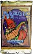Fifth Edition Booster Pack — Fifth Edition — Magic: The Gathering
