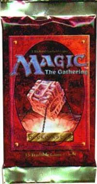 Fourth Edition Booster Pack — Fourth Edition — Magic: The Gathering