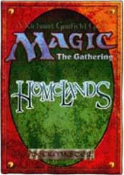 Booster Homelands — Homelands — Magic: The Gathering
