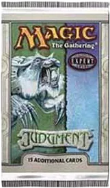 Judgment Booster Pack — Judgment — Magic: The Gathering