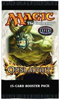 Onslaught Booster Pack — Onslaught — Magic: The Gathering
