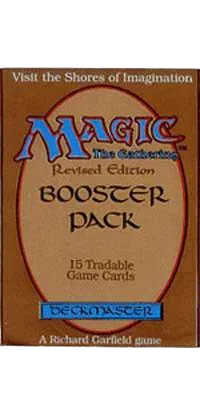 Booster Revised Edition — Revised Edition — Magic: The Gathering
