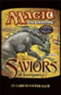 Booster Saviors of Kamigawa — Saviors of Kamigawa — Magic: The Gathering