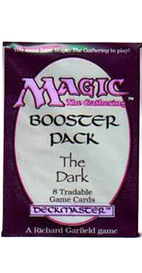 The Dark Booster Pack — The Dark — Magic: The Gathering