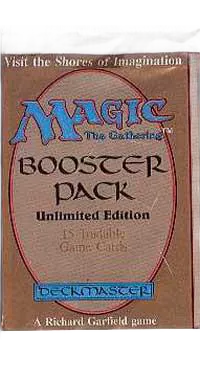 Booster Unlimited — Unlimited Edition — Magic: The Gathering