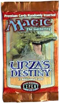 Booster Urza's Destiny — Urza's Destiny — Magic: The Gathering