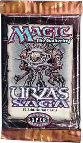 Booster Urza's Saga — Urza's Saga — Magic: The Gathering