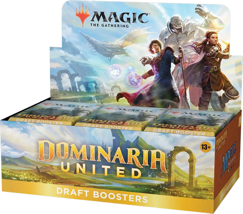 Display Draft Booster Dominaria Uni — Dominaria United — Magic: The Gathering