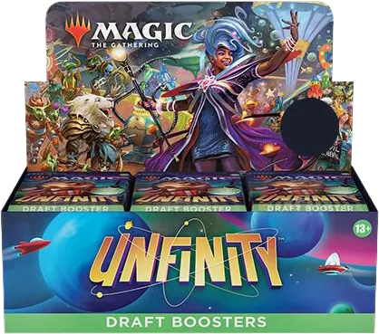 Unfinity Draft Booster Box — Unfinity — Magic: The Gathering