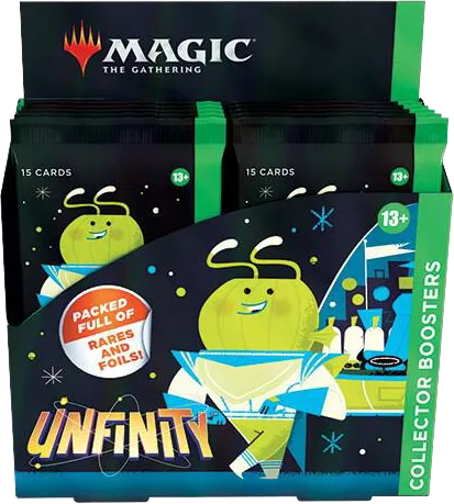 Display Collector Unfinity — Unfinity — Magic: The Gathering