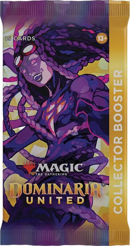 Booster Collector Dominaria Uni — Dominaria United — Magic: The Gathering