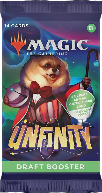 Unfinity Draft Booster Pack — Unfinity — Magic: The Gathering