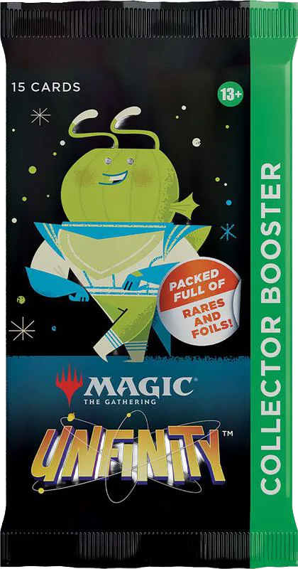 Unfinity Collector Booster Pack — Unfinity — Magic: The Gathering