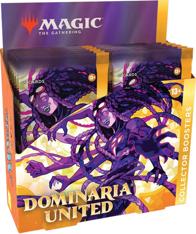 Display Collector Dominaria Uni — Dominaria United — Magic: The Gathering