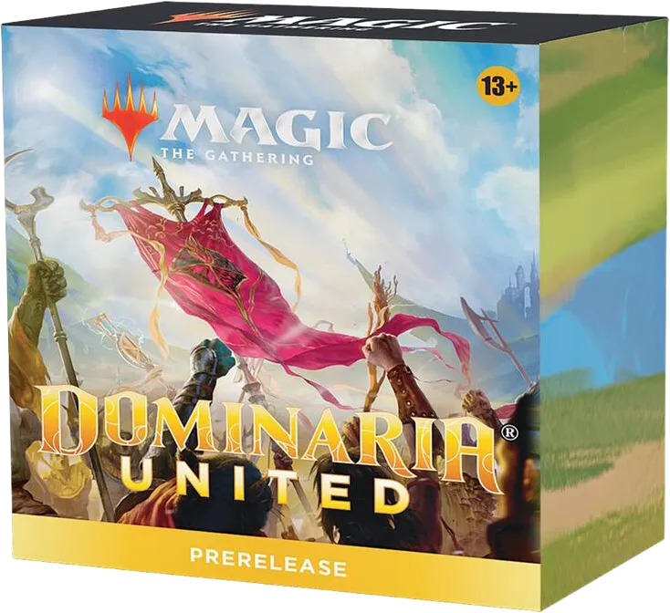 Prerelease Pack Dominaria Uni — Dominaria United — Magic: The Gathering