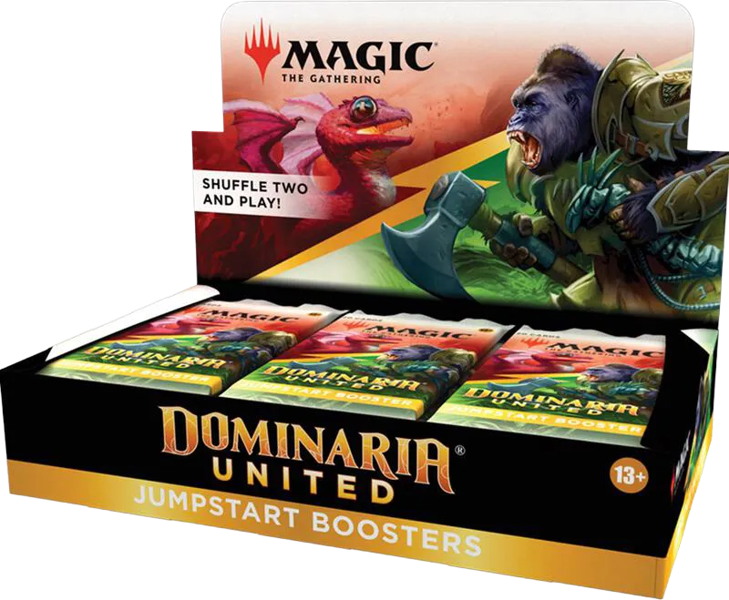Display Jumpstart Dominaria Uni — Dominaria United — Magic: The Gathering