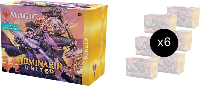 Case de bundles Dominaria Uni — Dominaria United — Magic: The Gathering