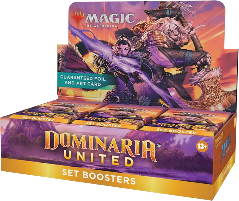 Display de boosters d'extension Dominaria Uni — Dominaria United — Magic: The Gathering