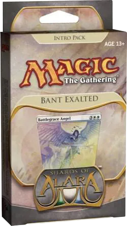 Intro Pack Shards of Alara – Bant Exalted — Shards of Alara — Magic: The Gathering