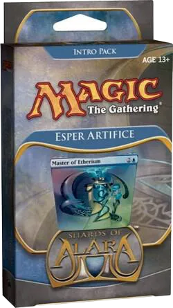 Intro Pack Shards of Alara – Esper Artifice — Shards of Alara — Magic: The Gathering