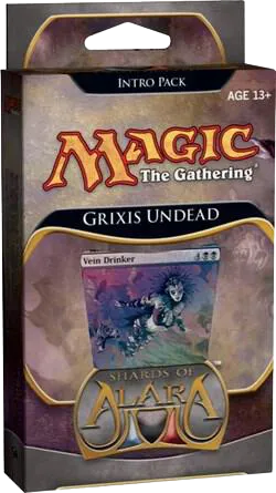 Intro Pack Shards of Alara – Grixis Undead — Shards of Alara — Magic: The Gathering