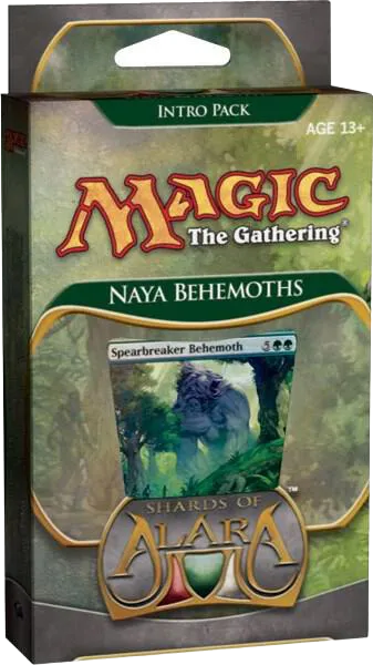Intro Pack Shards of Alara – Naya Behemoths — Shards of Alara — Magic: The Gathering