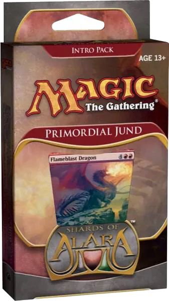 Intro Pack Shards of Alara – Primordial Jund — Shards of Alara — Magic: The Gathering