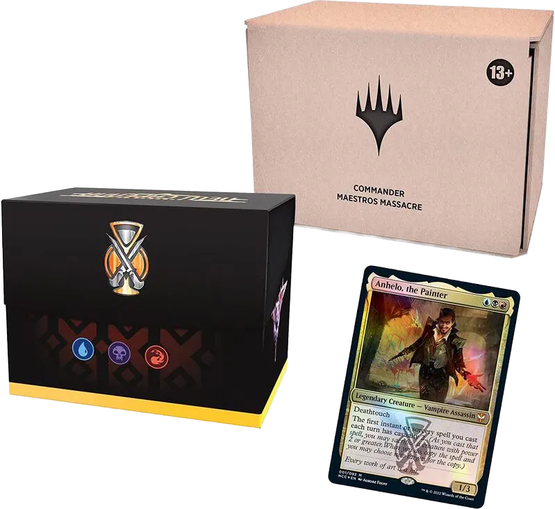 Deck Commander Les rues de la Nouvelle-Capenna – Maestros Massacre (Minimal Packaging) — New Capenna Commander — Magic: The Gathering