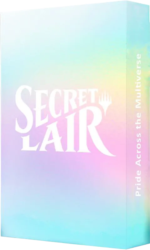 Secret Lair Drop Pride Across the Multiverse — Secret Lair Drop — Magic: The Gathering