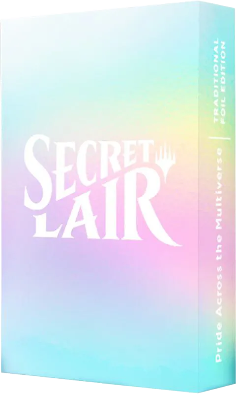 Secret Lair Drop Pride Across the Multiverse Foil — Secret Lair Drop — Magic: The Gathering
