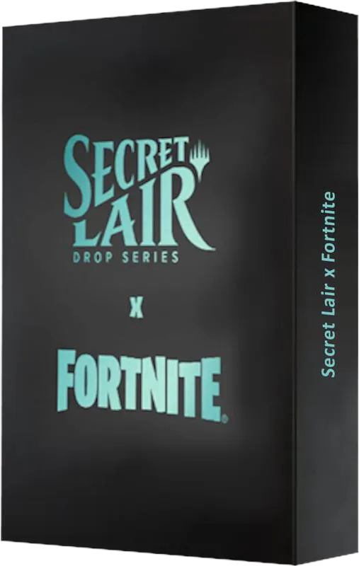 Secret Lair Drop Secret Lair x Fortnite — Secret Lair Drop — Magic: The Gathering