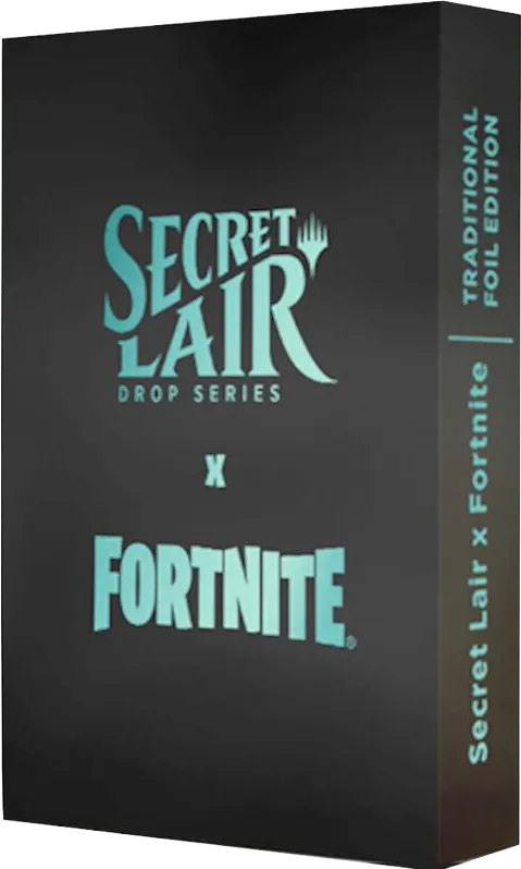 Secret Lair Drop Secret Lair x Fortnite Foil — Secret Lair Drop — Magic: The Gathering