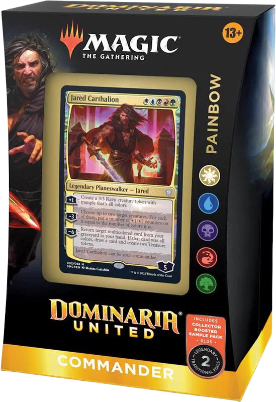 Dominaria United Commander Deck Painbow — Dominaria United Commander — Magic: The Gathering