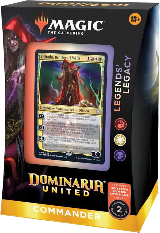 Dominaria United Commander Deck Legends Legacy — Dominaria United Commander — Magic: The Gathering