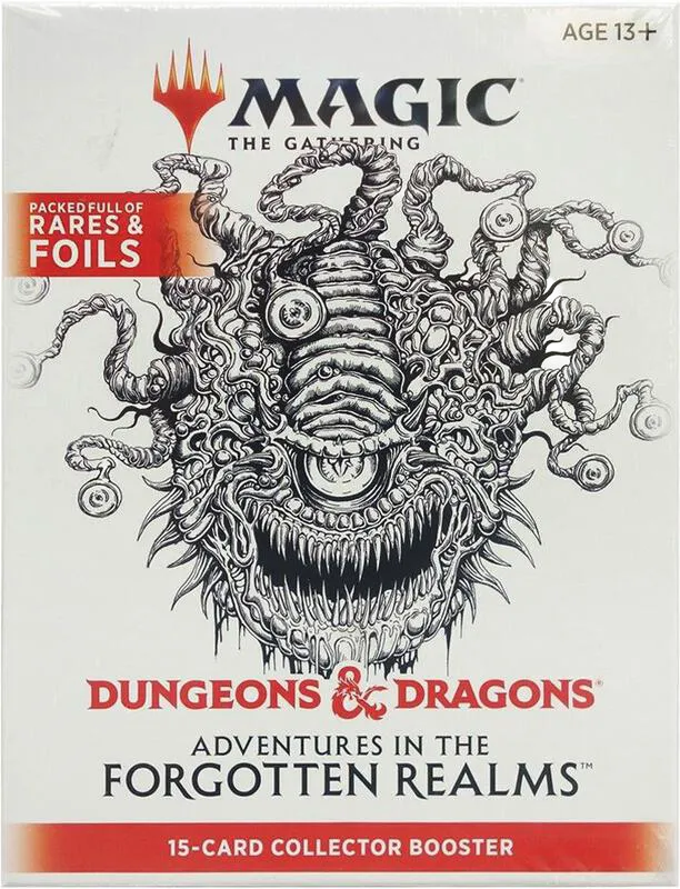 Booster Collector Forgotten Realms : Aventures dans les Royaumes Oubliés (version retail) — Adventures in the Forgotten Realms — Magic: The Gathering