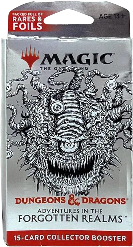 Booster Collector Forgotten Realms : Aventures dans les Royaumes Oubliés (Hanger Pack) — Adventures in the Forgotten Realms — Magic: The Gathering