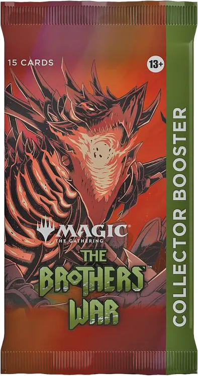 The Brothers' War Collector Booster Pack — The Brothers' War — Magic: The Gathering