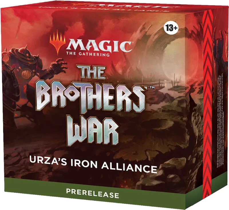 The Brothers' War Prerelease Pack Urzas Iron Alliance — The Brothers' War — Magic: The Gathering