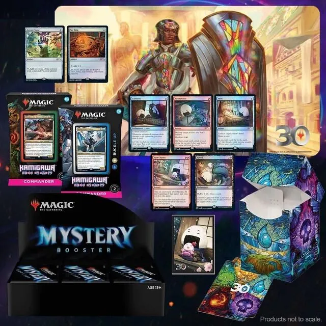 Secret Lair Festival in a Box Magic 30 2022 Bundle — Secret Lair Drop — Magic: The Gathering