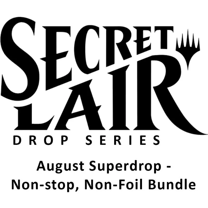 Secret Lair Bundle August Superdrop Non stop Non Foil — Secret Lair Drop — Magic: The Gathering