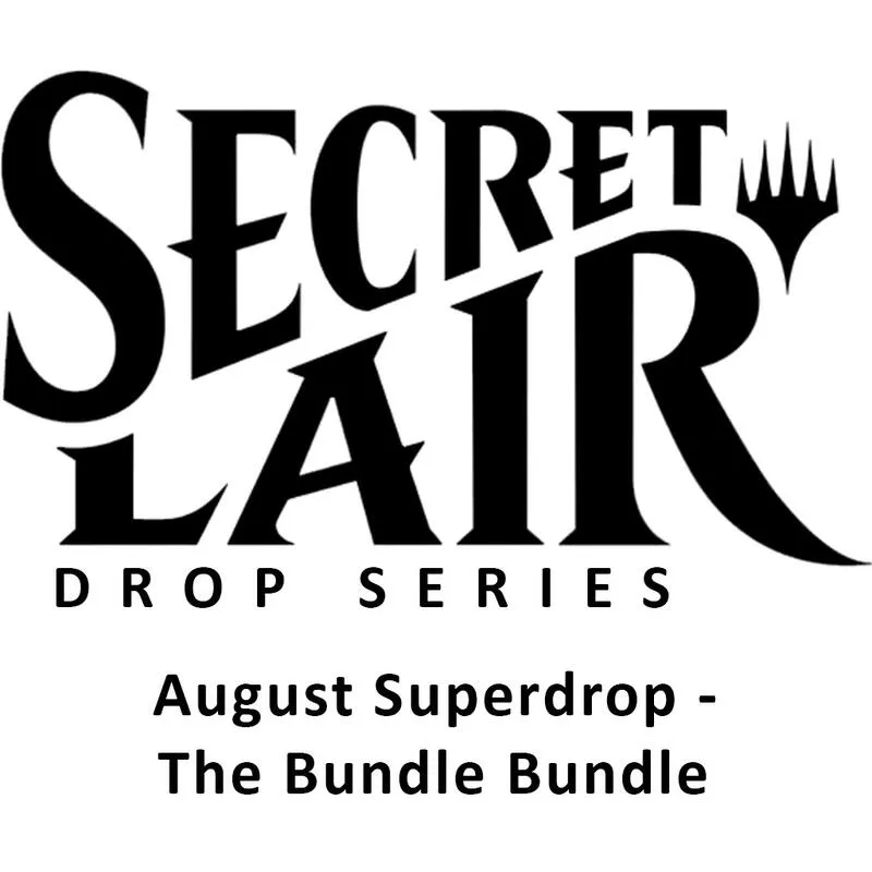 Secret Lair Bundle August Superdrop The Bundle — Secret Lair Drop — Magic: The Gathering