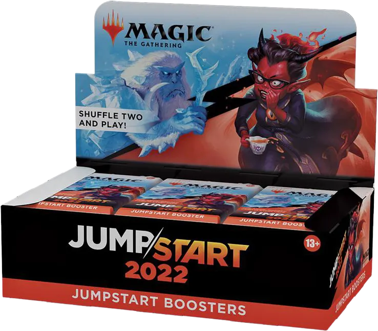 Jumpstart 2022 Booster Box — Jumpstart 2022 — Magic: The Gathering
