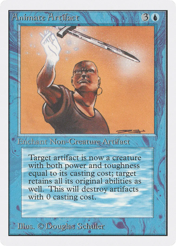 Animation d'artefact — Unlimited Edition — Magic: The Gathering