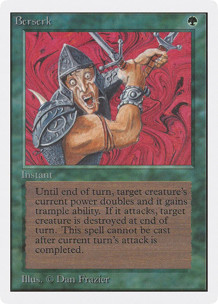 Fou furieux — Unlimited Edition — Magic: The Gathering