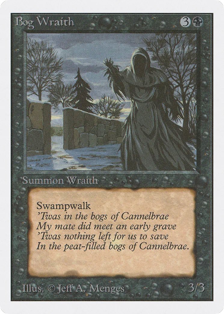 Apparition des marécages — Unlimited Edition — Magic: The Gathering