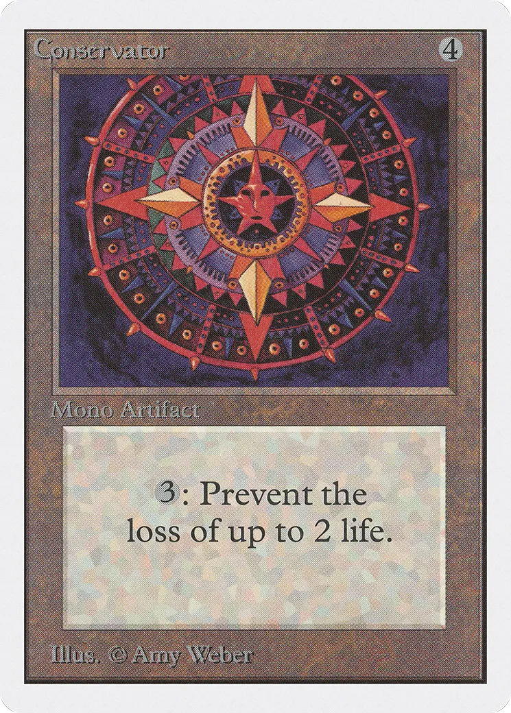 Conservator — Unlimited Edition — Magic: The Gathering