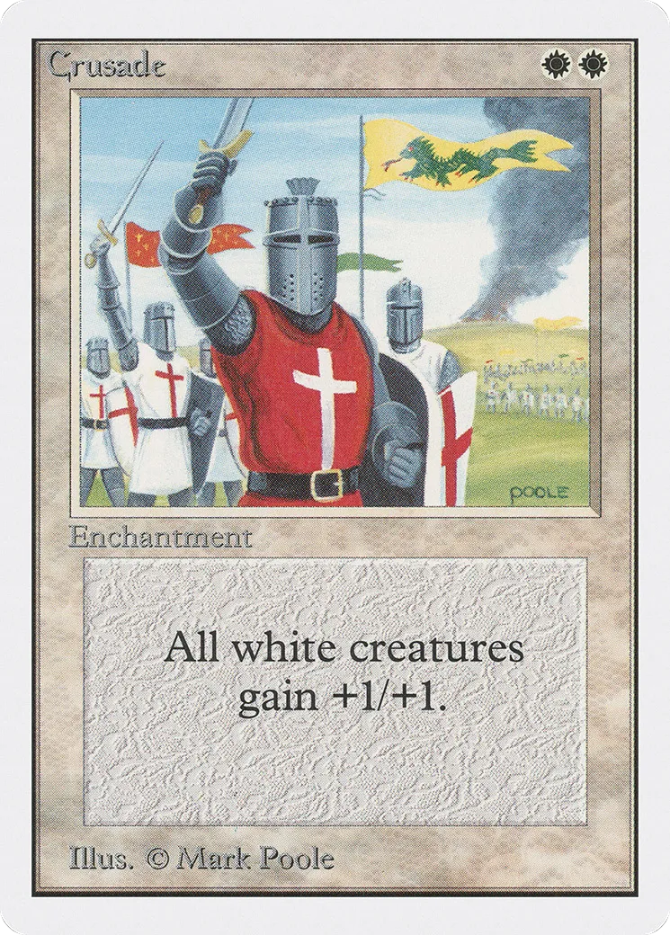 Crusade — Unlimited Edition — Magic: The Gathering