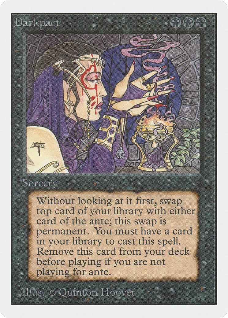 Darkpact — Unlimited Edition — Magic: The Gathering