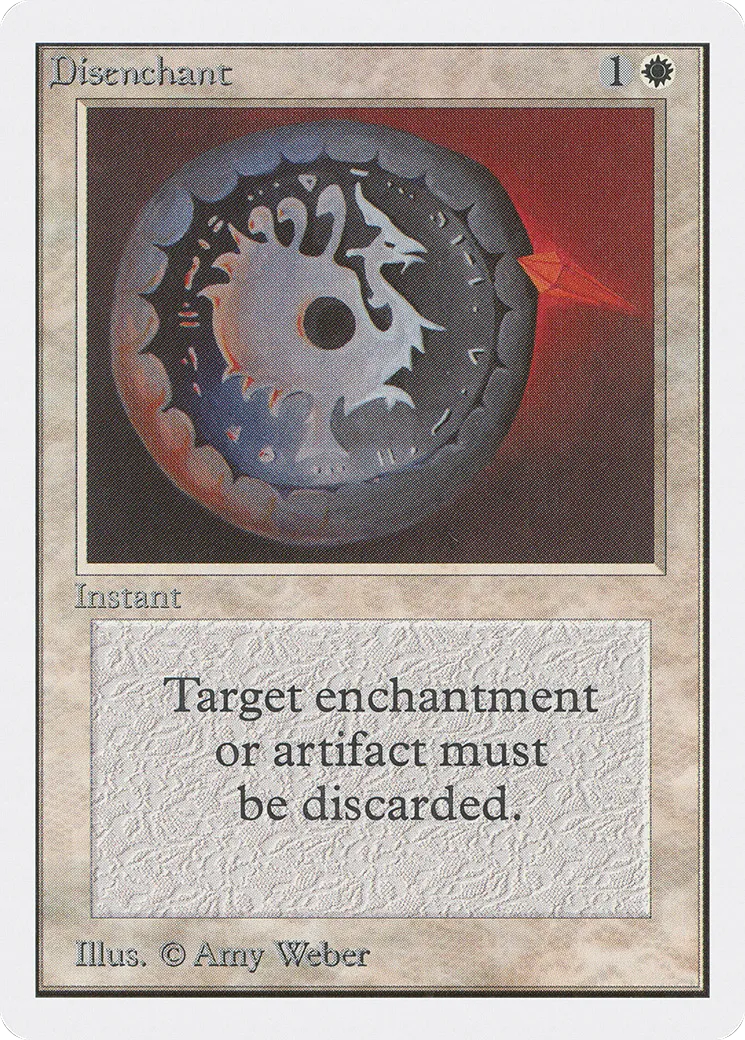Désenchantement — Unlimited Edition — Magic: The Gathering